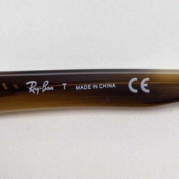 🕶️Ray-Ban RB5169 5542 Eyeglasses 52/16 140 /KAI406🕶️ - Picture 4 of 6